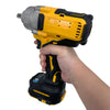 1/2" Cordless Brushless Electric Wrench Impact Tool For Dewalt 18V 20V Battery