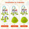 4-in-1 Baby Bouncer Activity Center Bouncing Activity Saucer & Activity Table