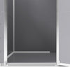 Plastic Garden Storage Shed Outdoor Storage House Tool Sheds 5x4 FT ,Grey