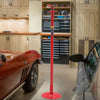 500KG Transmission Jack Verticial Telescopic Gearbox Lift Hoist Stand 1100LBS UK