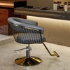 Classic Adjustable Hydraulic Barber Chair Hairdressing Salon 360° Swivel Chair
