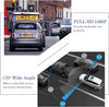 FHD Mirror Dash Cam Front and Rear 7 Inch Touch Screen Dual Dash Cam Rear