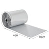 10M-50M Double Bubble Roll Foil Insulation Shed Commercial Floor Wall Roof PRO