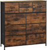 Chest Of Drawers Storage Unit 10 Drawers Metal Handles Bedroom Furniture