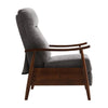 Recliner Chair Adjustable Fabric Sofa Living Room Accent Armchair Home Bedroom