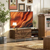 TV Stand Cabinet 130cm TV Unit w/ Adjustable Shelves for Living Room