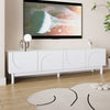 Modern TV Stand TV Cabinet TV Unit Entertainment Centre for Living Room, White