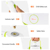1000W Hand-held Steam Cleaning Machine 3 Bar Portable Pressurized Steam Cleaner