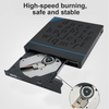 Slim External USB 3.0 DVD CD RW Writer Drive Burner Reader Player For Laptop PC