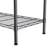 6 Tier Wire Shelving Rack Metal Storage Shelf Unit Stand Kitchen Office Garage