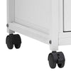 Lockable Drawer Office File Document Cabinet Printer Stand Filing Storage Table