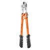 VEVOR Bolt Cutter 14" Lock Cutter Bimaterial Handle with Rubber Grip Alloy Steel