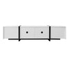 TV Stand 170 cm TV Unit Cabinet with Drawer Storage Modern High Gloss Front