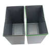 Pullout Soft Close Sliding Recycling Double Kitchen 90L Waste Bin FREE Crusher