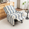 Recliner Chair Sofa Adjustable Linen Relining Armchair Living Room Home Theater