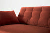 Swyft Model 10 3 Seater Sofa - Brick Velvet RRP £1699