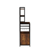 Microwave Stand Retro Kitchen Baker’s Rack Industrial Utility Storage Rack