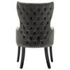 Restaurant Hotel Cafe Dining Chairs High Back Seat Modern Dining Room Furniture