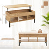 LiftTop Coffee Table Living Room Central Table w/Lifting Tabletop Cocktail Table