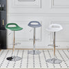 Set of 2/4/6 Plastic Bar Stools for Breakfast Kitchen Barstool Chair