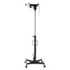 0.5T 1102lbs Vertical Hydraulic Gearbox Transmission Swivel Jack Lift Car Hoist