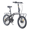 Folding Bicycle 20 Inch Bikes for Adults 7-Speed Variable Foldable City Bicycle
