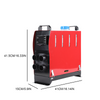 Upgraded Diesel Air Heater 12V 5000W Air Diesel Heater All in One Parking Heater