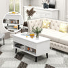 Lift Top Coffee Table Modern Wooden Lift Top Dining Cocktail Table Living Room
