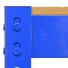 Q-Rax Garage Heavy Duty Steel Shed / Metal DIY Workbench Workshop Table Blue