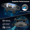 Multipurpose Electric Massager w/ 3 Switchable Massage Heads