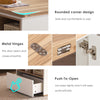 Lift Top Coffee Table With 2 Drawers Storage End Table Tea Table for Living Room