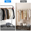 Super Heavy Duty Clothes Rail Hanging Rack Storage Garment Display Stand Shelf