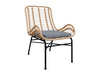 Garden Set MANOLI – Sofa, Chairs & Coffee Table – Rattan Effect & Cushions