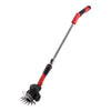 12V Garden Electric Cordless Hedge Trimmer Extendable Pole w/2 Batteries&Charger