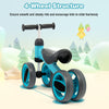 Baby Balance Bike 4 Wheels Toddler Ride On Toys Infant Walker Training Blue