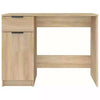 Computer Desk Study Table Writing Shelves Home Office Wooden Workstation Laptop