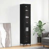 Gecheer Tall Storage Cupboard Bookcase Book Cabinet Slim Sideboard Living E6Y6