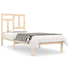 Camerina Bed Frame Solid Wood Pine 90x190 3FT ,Bed Frame,Bed Frame Modern V6T0