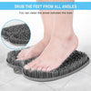 Foot Scrubber for Shower, Foot Cleaner Massager Mat with Non-Slip Suction Cups