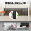 VEVOR Retractable Baby Gate Mesh Baby Gate 34.2" Tall Extend to 116.1" Wide