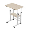 Height Adjustable Mobile Laptop Table Over Sofa Bed Computer Desk Lap Tray Stand
