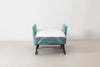 Swyft Model 08 Chair Sofa Bed - Airforce Velvet RRP £1499