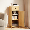 Bathroom Storage Cabinet Floor Standing-Natural