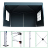 3x3m Pop Up Gazebo Heavy Duty Waterproof Commercial Grade Marketstall w/4 Sides