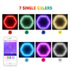 5X RGB LED Hexagon Garage Car Workshop Light DIY For Workshop Gym Office w/APP