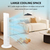 29'' OSCILLATING TOWER FAN 50W AIR COOLING FAN 3 SPEED SLIM PORTABLE FREE STAND