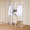 Heavy Duty Wardrobe Clothes Rack Hanging Garment Display Stand Storage Shelves