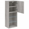 Tidyard TV Stand Unit, TV Cabinet Centres Cabinet, Modern TV Console T8D5