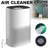 AIR PURIFIER FOR SMOKE ODOUR AIR CLEANER FOR WHOLE HOME WITH HEPA FILTER QUITE