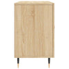 Tidyard Kitchen Storage Cupboard Freestanding Tall Bookcase Cabinet Wooden L3M5